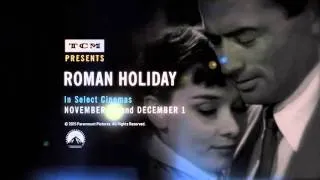 ROMAN HOLIDAY | In Select Cinemas November 29 & December 1