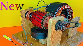 I Make 120V 35000W Free Energy Generator | Transforming Super Magnetic