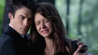 The Vampire Diaries 5x04 Bonnie's funeral & reminiscence Music: Birdy - Without a Word