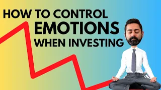 How to manage your emotions when the stock market is crashing