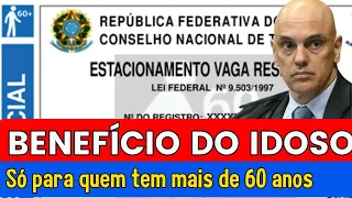 SAIU LISTA DOS IDOSOS QUE TEM DIREITO AO NOVO BENEFÍCIO DO GOVERNO! JUSTIÇA LIBEROU AGORA!