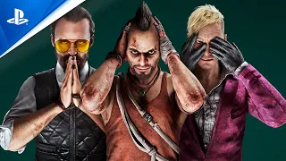 Far Cry 6 | Станьте злодеем: Трейлер Season Pass | PS5, PS4