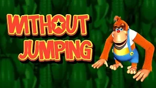 Can you Beat Donkey Kong 64 WITHOUT JUMPING OFF THE GROUND?