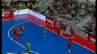 Resumen 2do Partido PlayOff Final LNFS 2009  ElPozo Murcia FS - InterMovistar