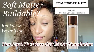 New! Tom Ford Traceless Soft Matte Foundation