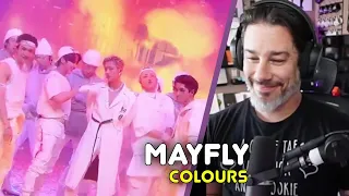 Director Reacts - BTOB, Stray Kids, ATEEZ  (Mayfly) - 'Colours' [Kingdom]