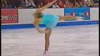 Laura Lepisto 2007 Skate Canada SP (CanTV)