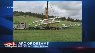 Arc Of Dreams heading to Sioux Falls Friday