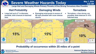 NWS Northern Indiana Weather Briefing - May 7, 2024