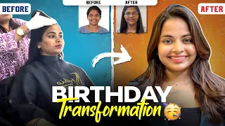 எனக்கு birthday swetha papa-க்கு surprise 🤣 | Keerthi Shrathah