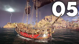 Skull and Bones - Part 5 - Building the Padewakang (Best Offensive Ship)