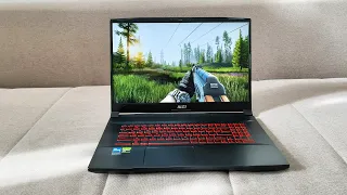 ЛУЧШИЙ ИГРОВОЙ НОУТБУК ЗА СВОИ БАБКИ MSI GF 76 KATANA