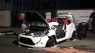 Schwerer Verkehrsunfall in Erkelenz