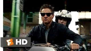 The Bourne Legacy (7/8) Movie CLIP - Motorcycle Chase (2012) HD