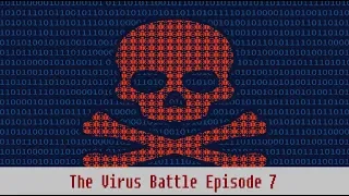 The Virus Battle Episode 7: Peyta VS MEMZ VS MsMajor.EXE