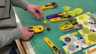 Tutorial: Rotary Cutters for Lefties with Jackie