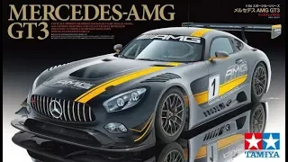 Mercedes AMG GT 3 Tamiya 1/24 Full Build