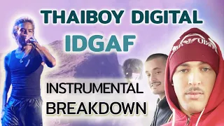Thaiboy Digital - IDGAF (FL Studio instrumental breakdown)