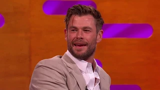 The Graham Norton Show S25E09 - Chris Hemsworth, David Tennant, Michael Sheen, Gloria, Jonas Brother