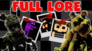 FULL LORE of FNAF (FIVE NIGHTS AT FREDDY'S Timeline Theory) 2023