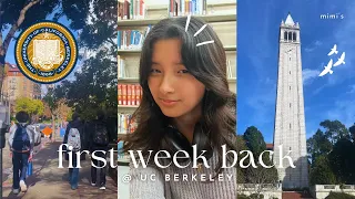 first week back at UC BERKELEY *spring semester* | mimi's college life