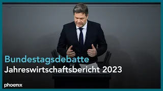 Regierungserklärung zum Jahreswirtschaftsbericht 2023 am 26.01.23