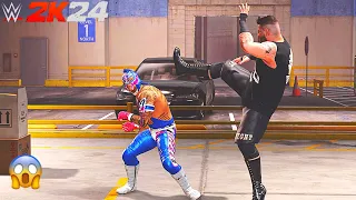 KEVIN OWENS VS REY MYSTERIO | WWE 2K24 | GAMEPLAY | XBOX SERIES S