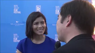 Stealing School: Celine Tsai Red Carpet Interview | Napa Valley Film Festival 2019