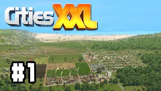 Building a NEW CITY in Cities XXL #1