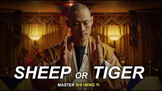 SHAOLIN MASTER | Are you Tiger or Sheep? Shi Heng Yi 2021