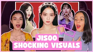 Jisoo's birthday | when people's shocked and amazed with JISOO visual - Blackpink Reaction 💖