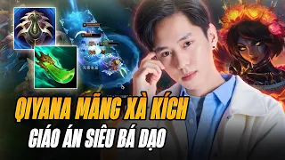 BEIFENG VÀ MÀN FARM MẠNG GÁNH TEAM LẬT KÈO GAME KHÓ VỚI GIÁO ÁN QIYANA MÃNG XÀ KÍCH SIÊU SÁT THƯƠNG