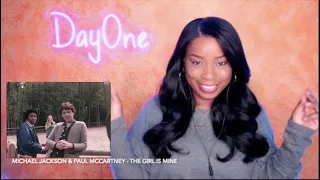 Michael Jackson & Paul McCartney - The Girl Is Mine (1982) Duets Of The 80s DayOne Reacts