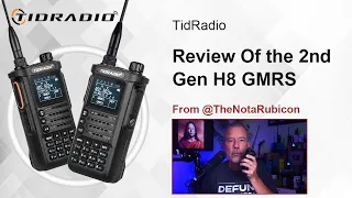 Review Of The 2nd Gen H8 GMRS HT With Bluetooth