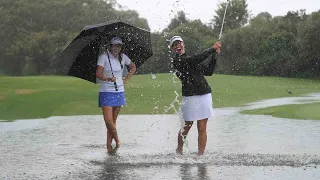Rain Halts Round Two of Women's NSW Open