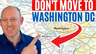EVERY Washington DC Suburb EXPLAINED For You I Moving to DC Area | Living in Washington DC Metro