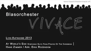 At World's End - Blasorchester VIVACE 2013