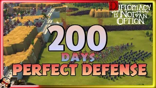 DIPLOMACY IS NOT AN OPTION | 200 Days | Perfect Defense (4K)