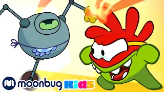 Om Nom Stories | Robo Butler! | Cut The Rope | Funny Cartoons for Kids & Babies