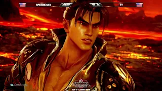 TEKKEN World Tour 2022: North America Regional Finals Top 4 - LSF - Speedkicks (Jin) vs. Ty (Marduk)