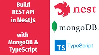 Build Complete REST API in NestJs #1 - with TypeScript & MongoDB