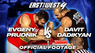 Evgeny Prudnik vs Davit Dadikyan East vs West9 105kg Supermatch