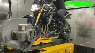 Suzuki GSXS750 ECU mapping dyno Yoshimura DNA P3 Tuning