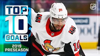 Top 10 Goals of the 2019 NHL Preseason