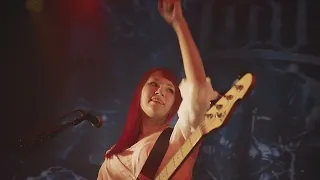 LOVEBITES【Don't Bite The Dust】[Daughters of the Dawn - Live in Tokyo 2019] (with lyrics)