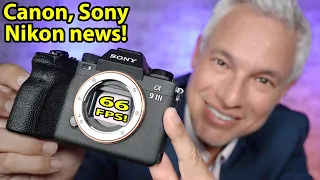 Sony a9 III LEAKED: Nikon Z8 Killer?! New Canon & Nikon lenses!!