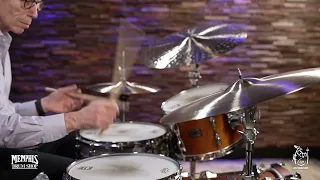 Zildjian 22" A Avedis Dark Ride Cymbal played by John Riley - 2713g (AA22DR-1081423TT)