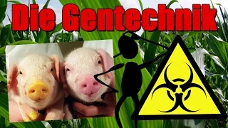 GENTECHNIK - einfach zusammengefasst | Weiße, Grüne und Rote