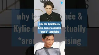 Timothée Chalamet & Kylie Jenner secretly dating? It actually makes a lot of sense...