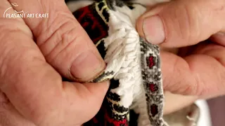 Visiting a Romanian Weaving Workshop in Argeș, Nucșoara